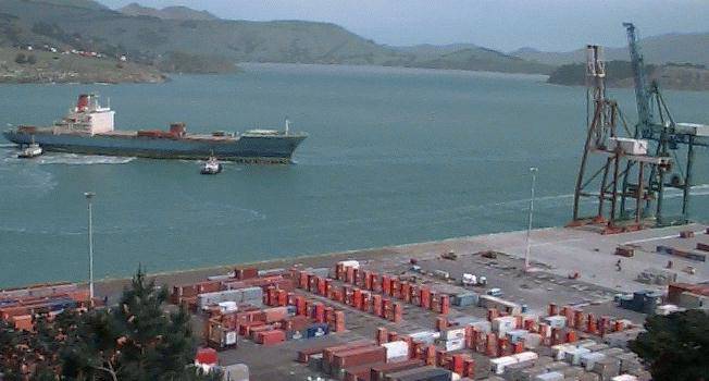 Port of Lyttelton