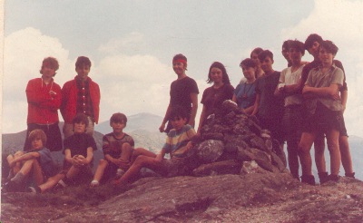 Troop 50/55 Fifty Mile Hike, Summer 1970