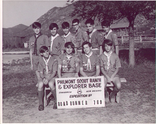 Roadrunner Patrol Philmont Tour 7-69