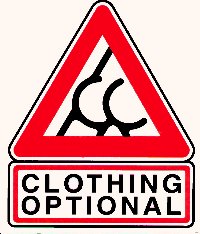 The International Clothing Optional Sign Web Site