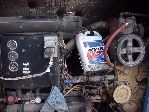 Temporary Permanent Glycol Catchment