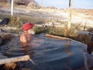Alkali Hot Spring