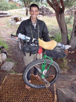 Hi-tech Unicycle on CDT