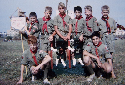 The Fox Patrol. No obese kids here.