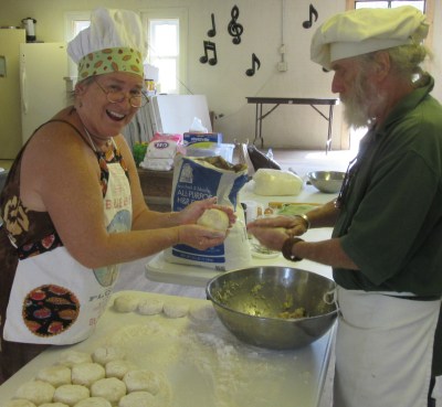 Rolling (in) Dough