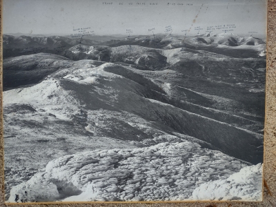Hike Route
from Kinsman to Lakes, Photo by MWO