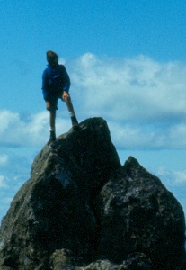 To the summit