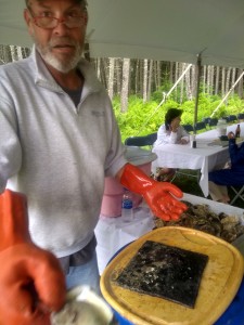 Oyster
                Shucker