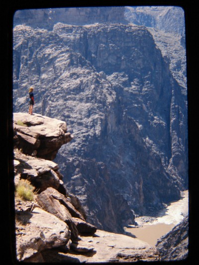 Overlooking the Grand Canyon