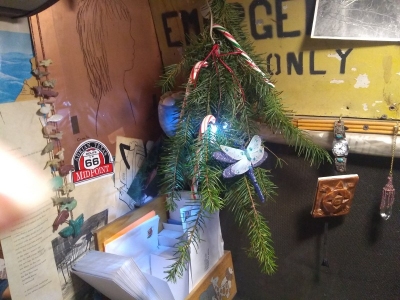 Yule Branch in the Corner