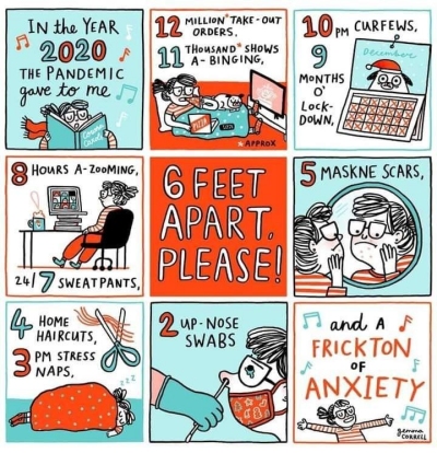 12 days of Covid