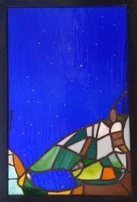 Starry Night Window