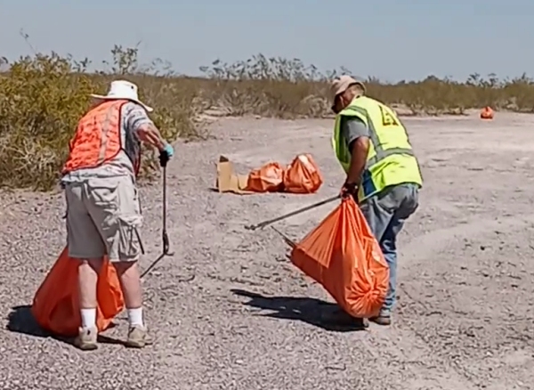 Orange Bellied Trash Pickers
