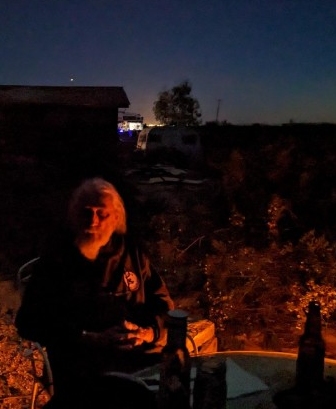ajo at sunset. photo by
      M.Schrody