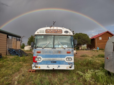 Rainbow
over TCDI