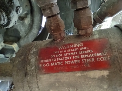 Air Power Steering
Device