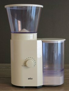 New
                Braun Coffee Grinder