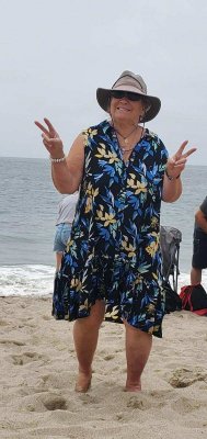 Nita On The Beach