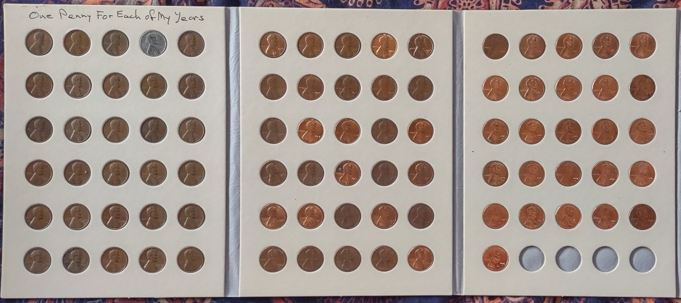 A
Penny A Year