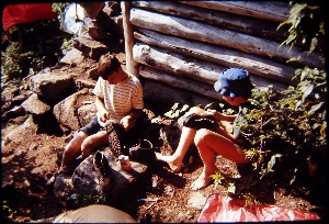 Greasing Boots at Guyot