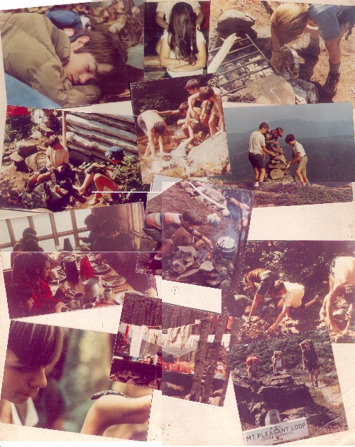 Collection of Photos from 1970 50 Miler