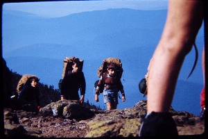 Hiking Along the Franconia Ridge